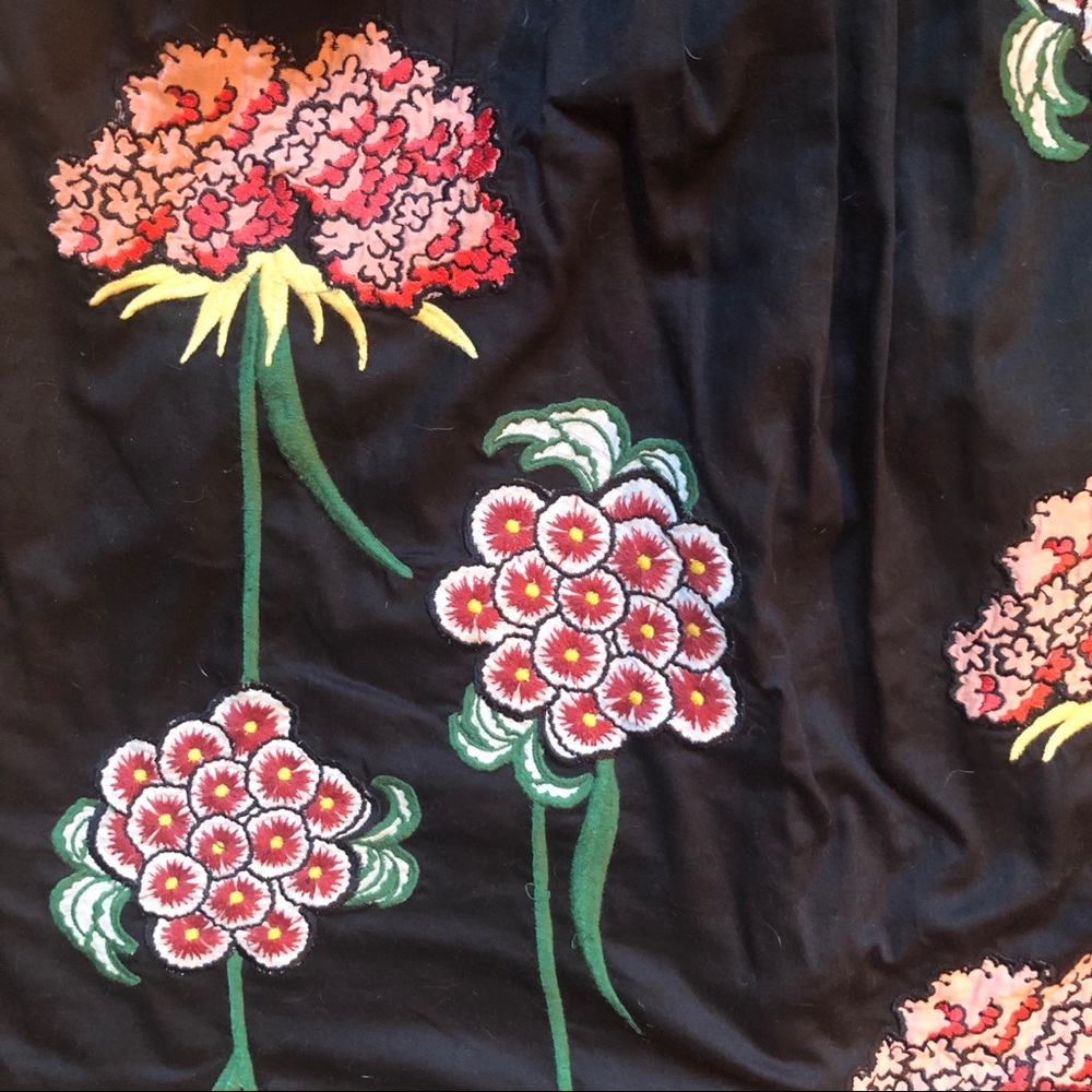 Anthropologie | Floreat Cranesbill Dress - Picture 3 of 8